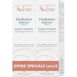 Avene Hydrance Emul Legere 40Mlx2