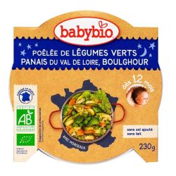 Babybio Alimentation infantile Nuit Leg V Panais Boulg 230G