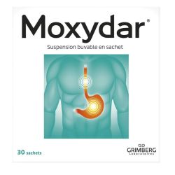 Moxydar Comprimé pour Suspension Buvable 30