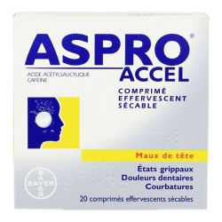 Aspro Cafeine 500/50Mg Cp Ef Sec20