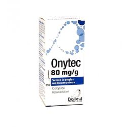 Onytec 80Mg/G Vernis 6,6Ml