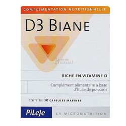 D3 Biane Caps 30