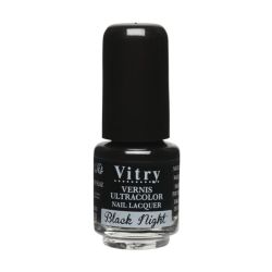 Vitry Mini Vernis Black Night 4Ml