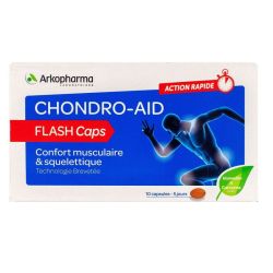 Chondro-Aid Flash Caps 10