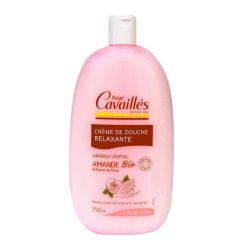 Cavailles Crème Douche Amande/Rose 750Ml