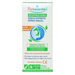 Puressentiel Spray Sinus Express
