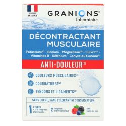 Granions Decontract Musc Cpr Eff20