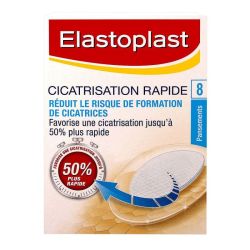 Elastoplast Gel Pans Cicatris Rapide Gm B/8