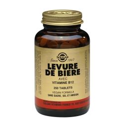 Solgar Levure De Bière Tabl P/250