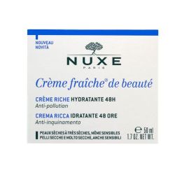 Nuxe Cr Fraiche Px Seches Pot 50Ml