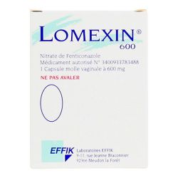 Lomexin 600Mg Caps Vaginale 1