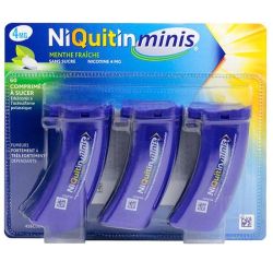 Niquitinminis 4Mg Menth Cpr S/S 60