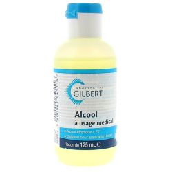 Alcool Usage Medical Gilbert 125Ml