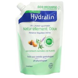 Hydralin Nat Doux Gel Lav Int Rech