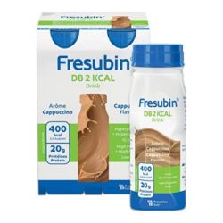 Fresubin Db Drink Cappuc 4X200Ml