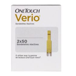 One Touch Verio Bandelette 100