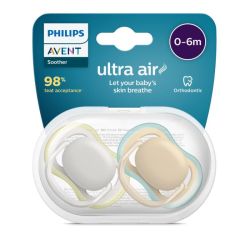 Sucet Avent Ult Air Mix Neutr 0-6M