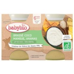 Babybio Brassé COCO MANG/ANAN2X130