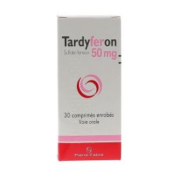 Tardyferon 50Mg Cpr 30