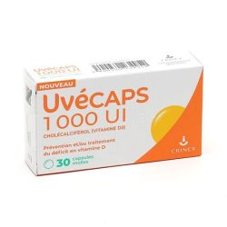 Uvecaps 1 000Ui Capsule Molle 30