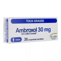 Ambroxol 30Mg Eg Cons Cpr Sec 30