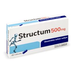 Structum 500Mg Gelule 60
