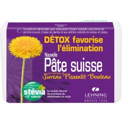 Pâte suisse bio Détox