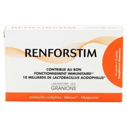 Granions Renforstim Caps40+Gelul20