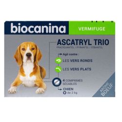 Biocanina Ascatryl Trio Chien Cpr4