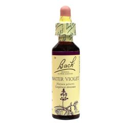 Fleurs De Bach Water Viol Elixir Floral 20Ml