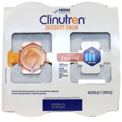 Clinutren Dess Hphc+ Caram 200Gx4