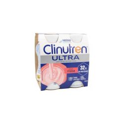 Clinutren Ultra Hyperconc Fraise 4