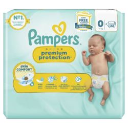 Couch Pampers Prem Prot Micro X22