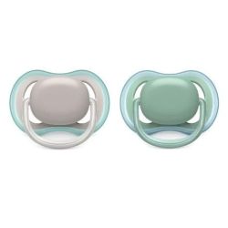 Sucette Avent Ultra Air Mix Couleurs 6-18M