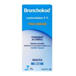 Bronchokod Ge 5% Sol Buv S/S 250Ml