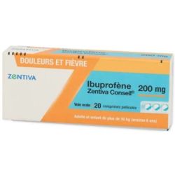 Ibuprofene 200Mg Ztv Cons 20
