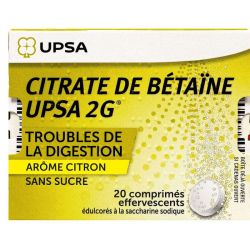 Citrate Betaine Upsa C S/S Cp Ef20