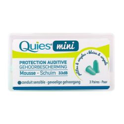 Quies Protection Auditive Mousse Mini