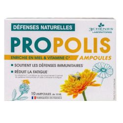 3 Chenes Propolis Amp10Ml X10