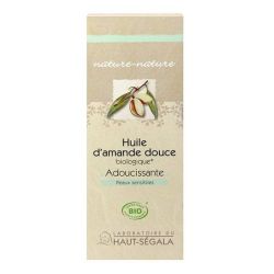 Huile d'amande douce bio 100ml