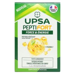 Upsa Pepti Fort 60Cp