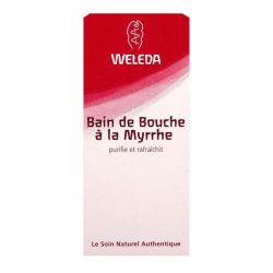 Weleda Soins Bucco-Dent Bain Bch Myrrhe 50Ml