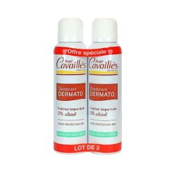 Cavailles Deodorant Dermato 48H Spray 150Mlx2