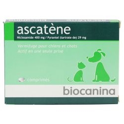 Biocanina Ascatene Cpr Verm 10