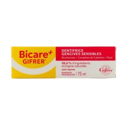 Bicare Plus Dent Gencive Sens 75Ml