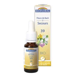 Biofloral Fleur Bach Secours Gtte