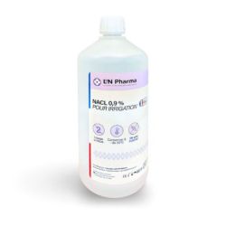 Serum physiologique L2N Nacl 0,9% 1L