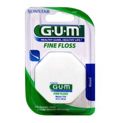 Gum Fil Dent Fine Floss Cire 1555