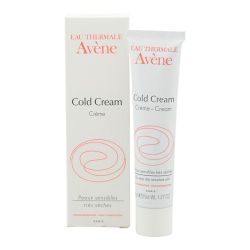 Avene Cold Cream Peaux Sensibles Tub40Ml