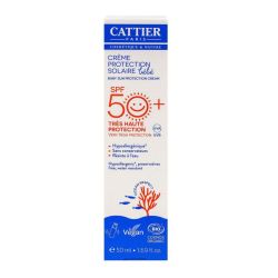 Cattier Creme Solaire Bebe